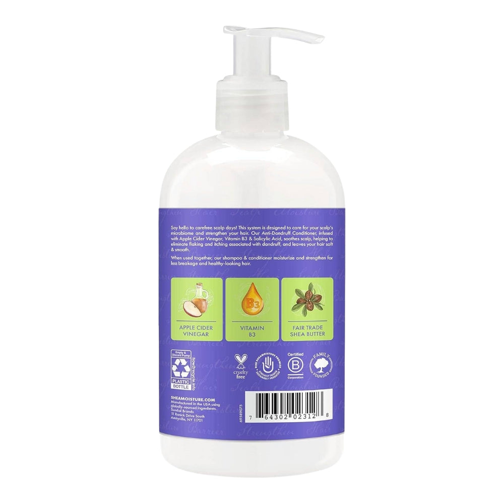 Shea Moisture Apple Cider Vinegar Anti-Dandruff Conditioner - Balsamo antiforfora 384ml