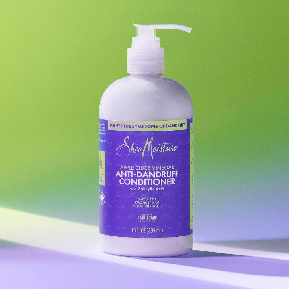 Shea Moisture Apple Cider Vinegar Anti-Dandruff Conditioner - Balsamo antiforfora 384ml