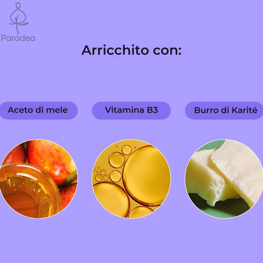 Shea Moisture Apple Cider Vinegar Anti-Dandruff Conditioner - Balsamo antiforfora 384ml