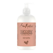 Shea Moisture Coconut & Hibiscus Curl & Shine - Balsamo idratante capelli ricci 384ml