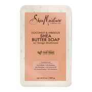Shea Moisture Coconut & Hibiscus Shea Butter Soap - Saponetta idratante