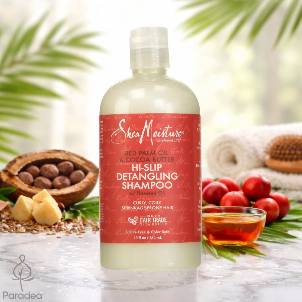 Shea Moisture Hi-slip Detangling Shampoo - Shampoo districante 384ml