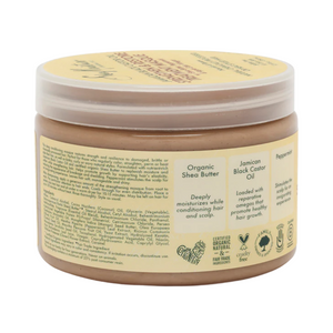 SHEA MOISTURE Jamaican Black Castor Oil Strengthen & Restore Treatment Masque - Maschera trattamento rinforzante e rigenerante all'Olio di Ricino Nero Giamaicano 326gr