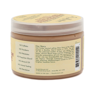 SHEA MOISTURE Jamaican Black Castor Oil Strengthen & Restore Treatment Masque - Maschera trattamento rinforzante e rigenerante all'Olio di Ricino Nero Giamaicano 326gr