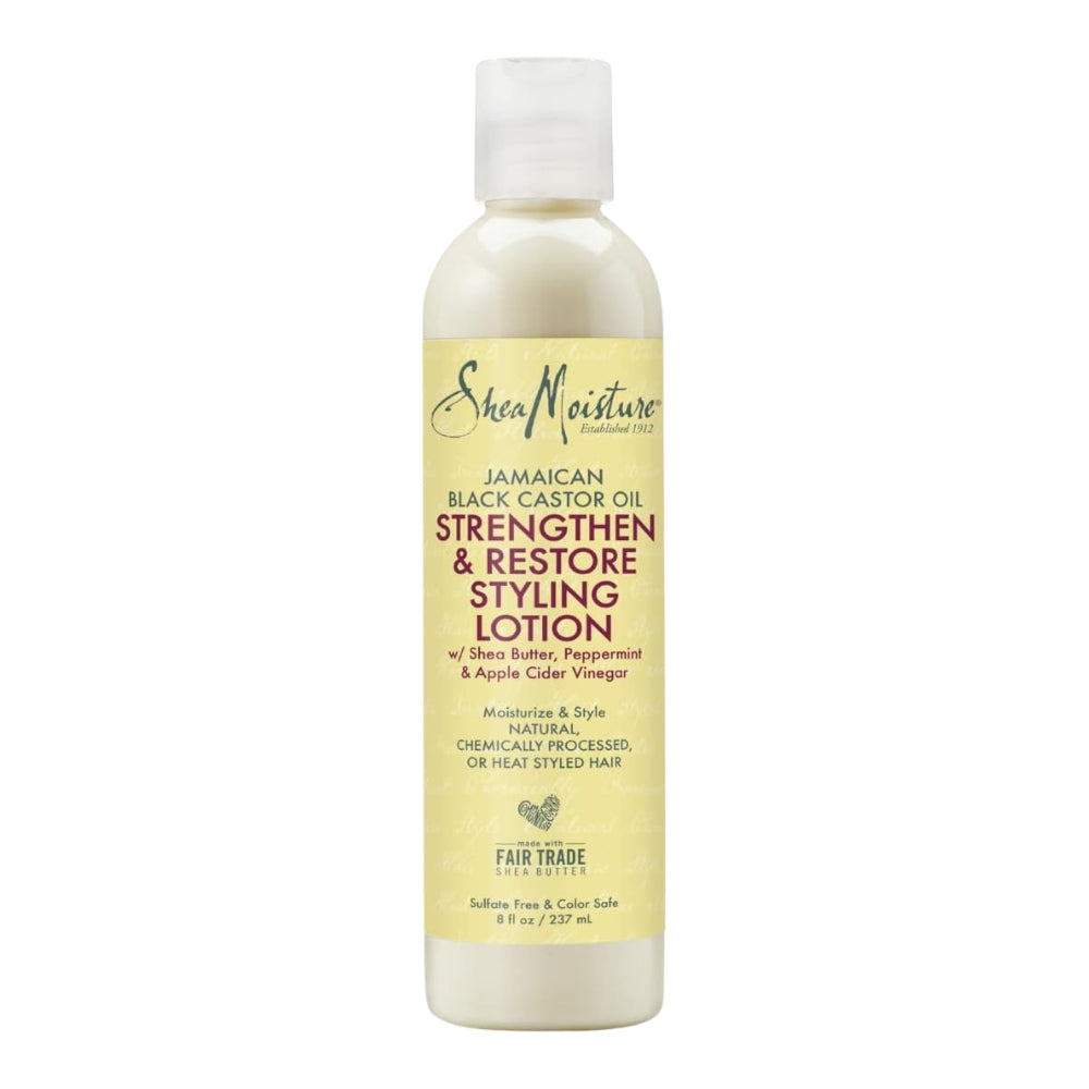 Shea Moisture Jamaican Black Castor Oil Styling Lotion - Lozione styling 237ml