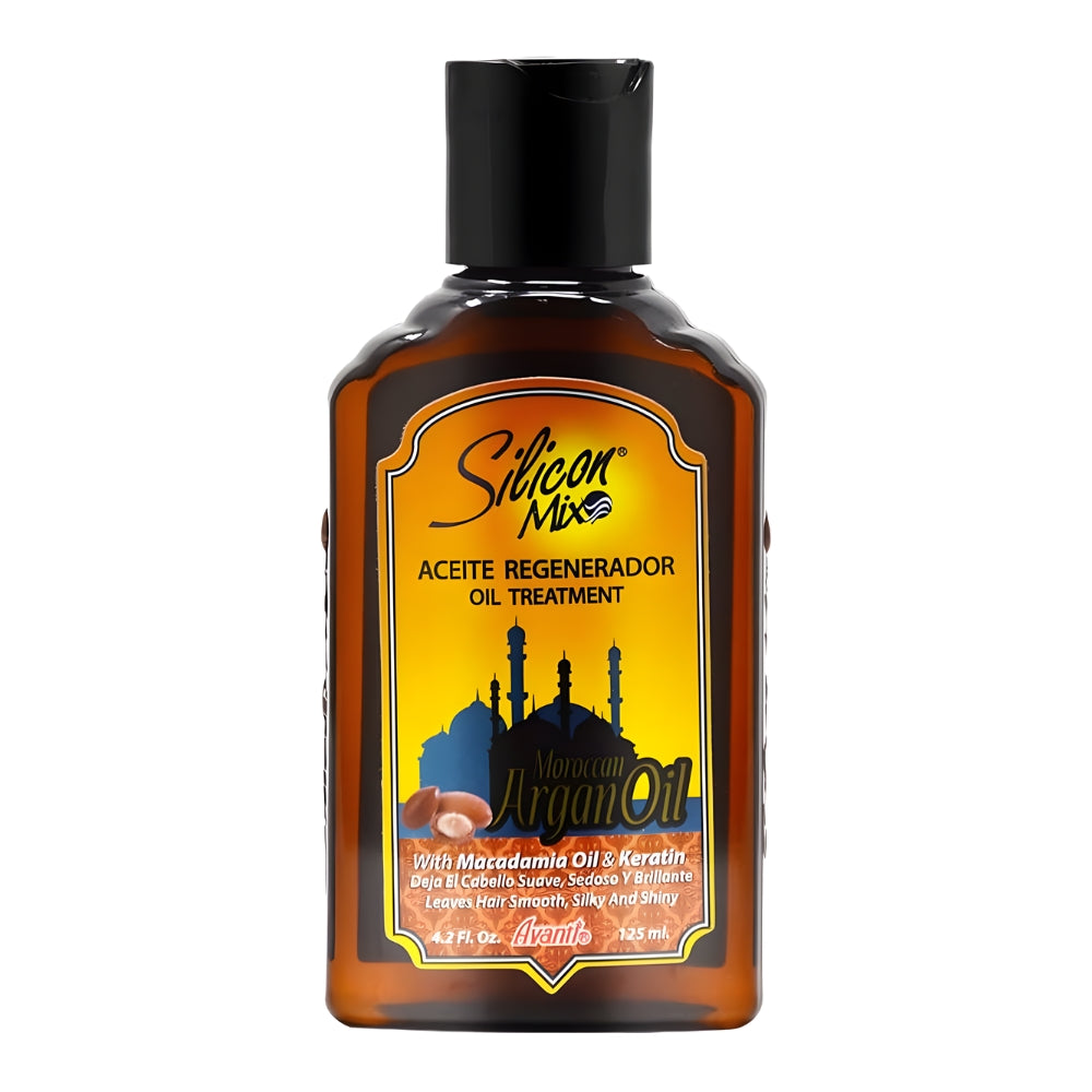 Silicon Mix Moroccan Argan Oil Aceite Regenerador - Olio rigenerante 125ml