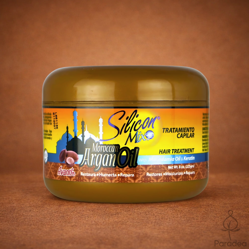 Silicon Mix Moroccan Argan Oil Tratamiento Capilar - Trattamento capelli secchi 225gr
