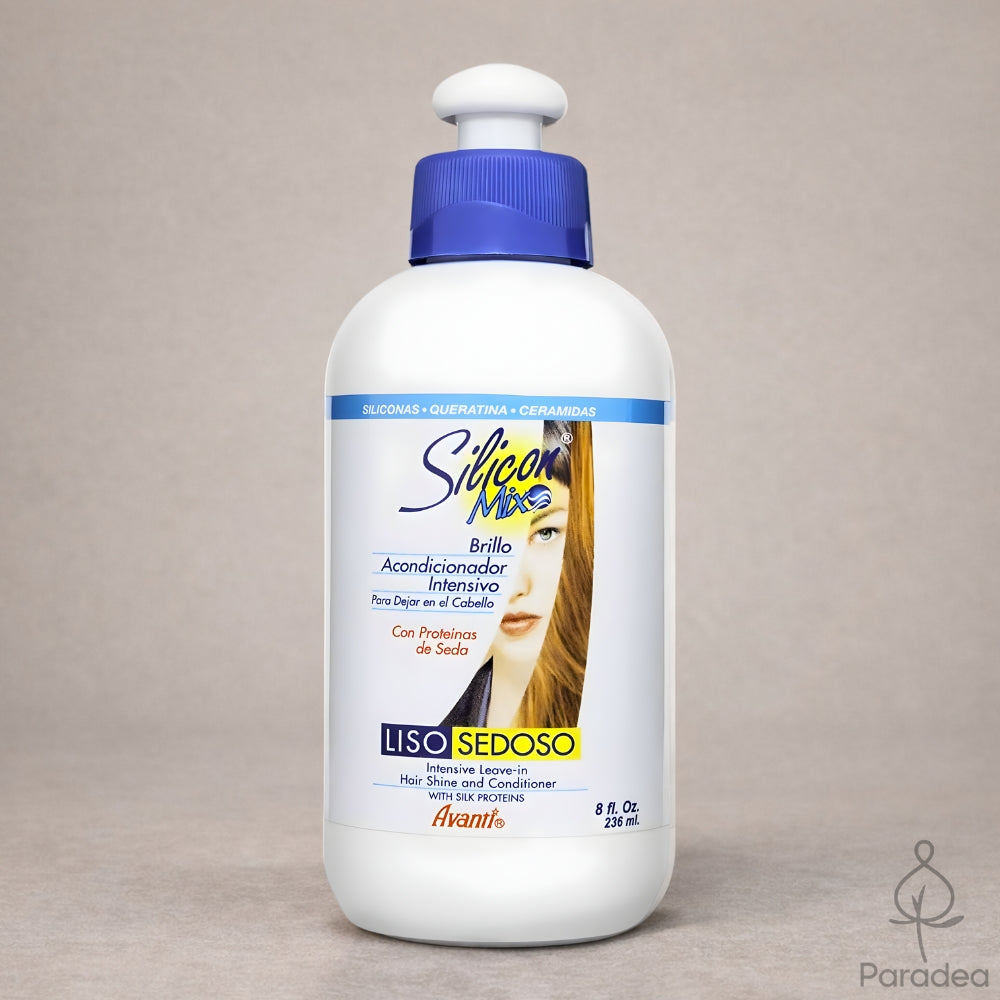 Silicon Mix Liso Sedoso Acondicionador intensivo - Leave-in capelli lisci 236ml