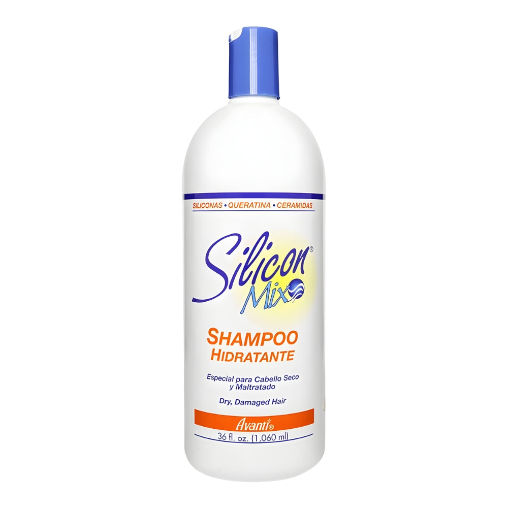Silicon Mix Shampoo Hidratante - Shampoo capelli secchi e danneggiati 1,060ml