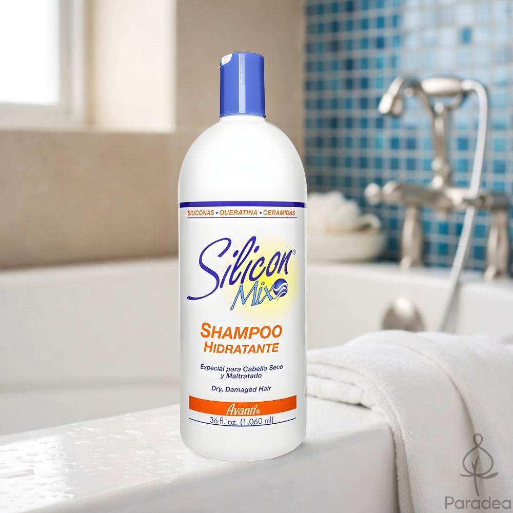 Silicon Mix Shampoo Hidratante - Shampoo capelli secchi e danneggiati 1,060ml