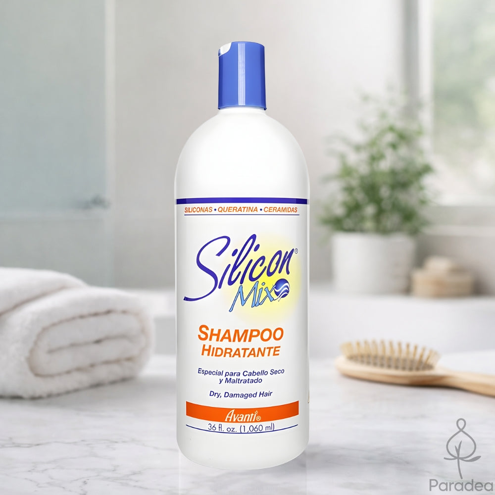 Silicon Mix Shampoo Hidratante - Shampoo capelli secchi e danneggiati 1,060ml