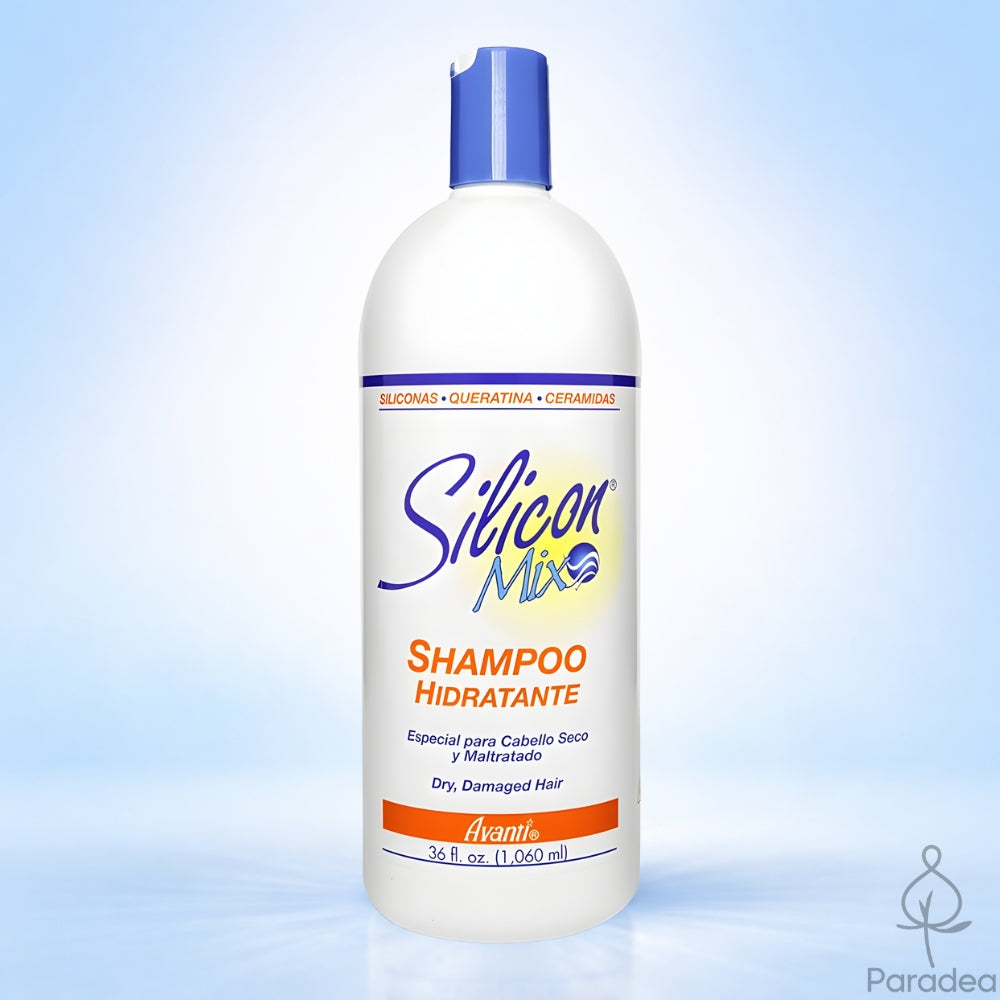 Silicon Mix Shampoo Hidratante - Shampoo capelli secchi e danneggiati 1,060ml