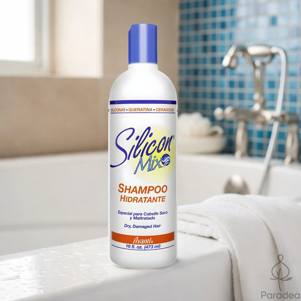 Silicon Mix Shampoo Hidratante - Shampoo capelli secchi e danneggiati 473ml