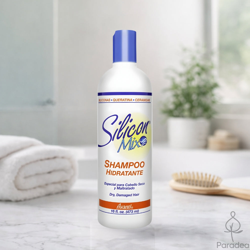 Silicon Mix Shampoo Hidratante - Shampoo capelli secchi e danneggiati 473ml