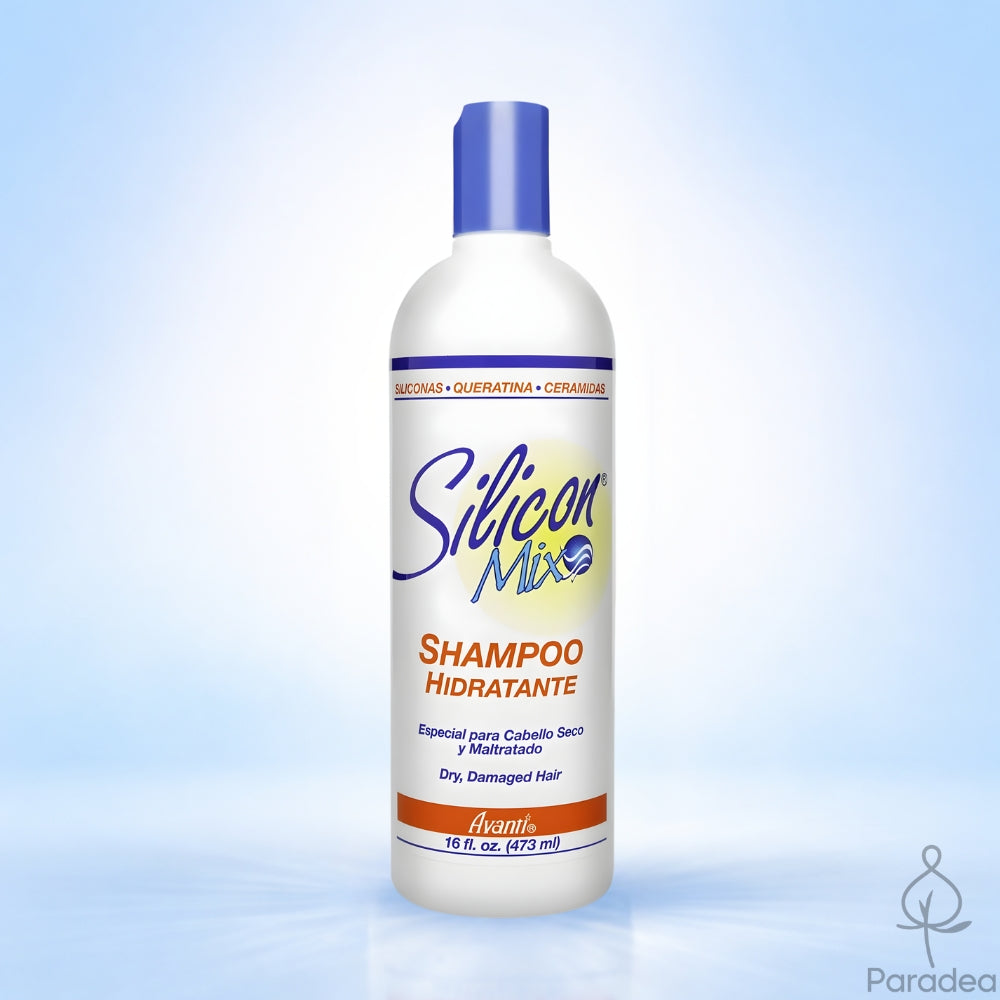 Silicon Mix Shampoo Hidratante - Shampoo capelli secchi e danneggiati 473ml