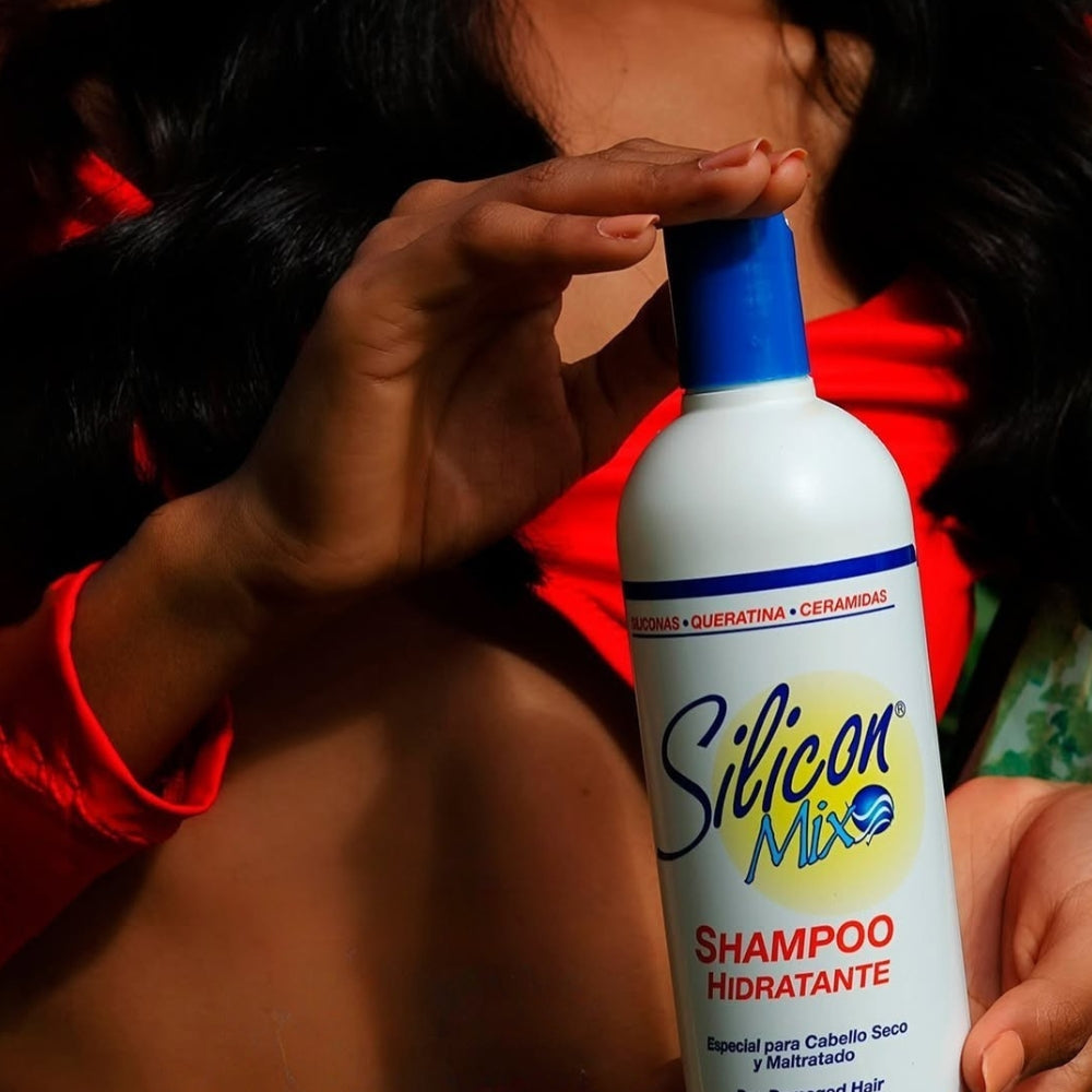 Silicon Mix Shampoo Hidratante - Shampoo capelli secchi e danneggiati 473ml