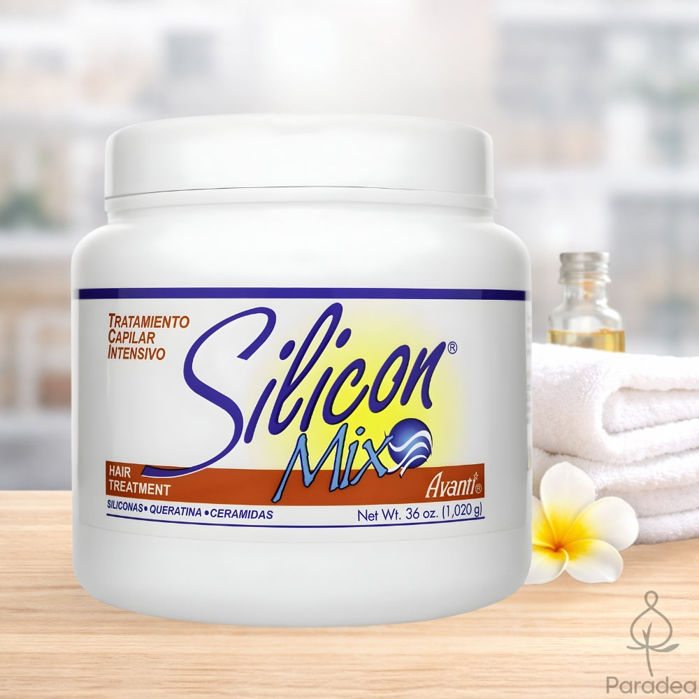 Silicon Mix Tratamiento Capilar Intensivo - Trattamento intensivo 1,020kg