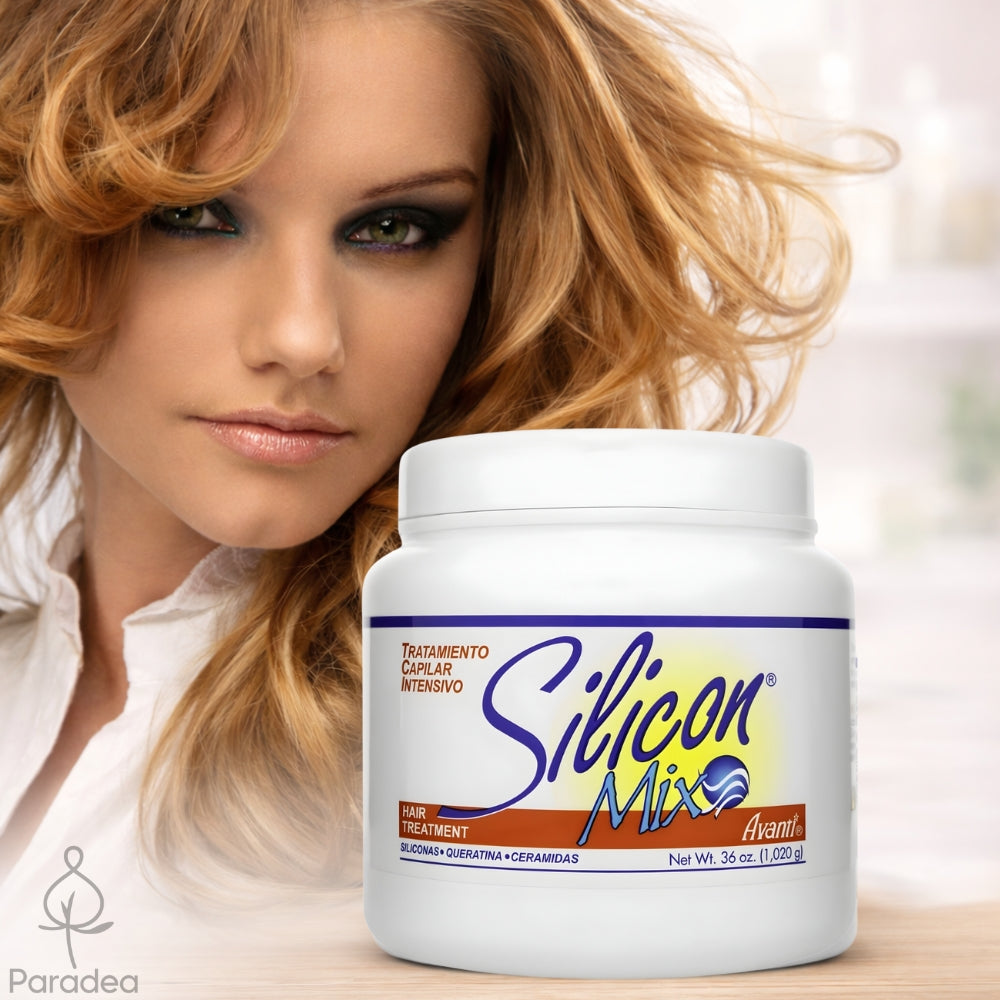 Silicon Mix Tratamiento Capilar Intensivo - Trattamento intensivo 1,020kg