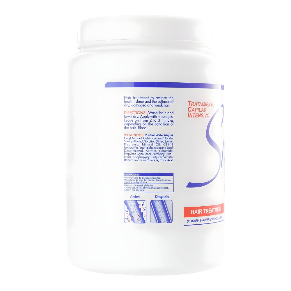 Silicon Mix Tratamiento Capilar Intensivo - Trattamento intensivo 1,7kg