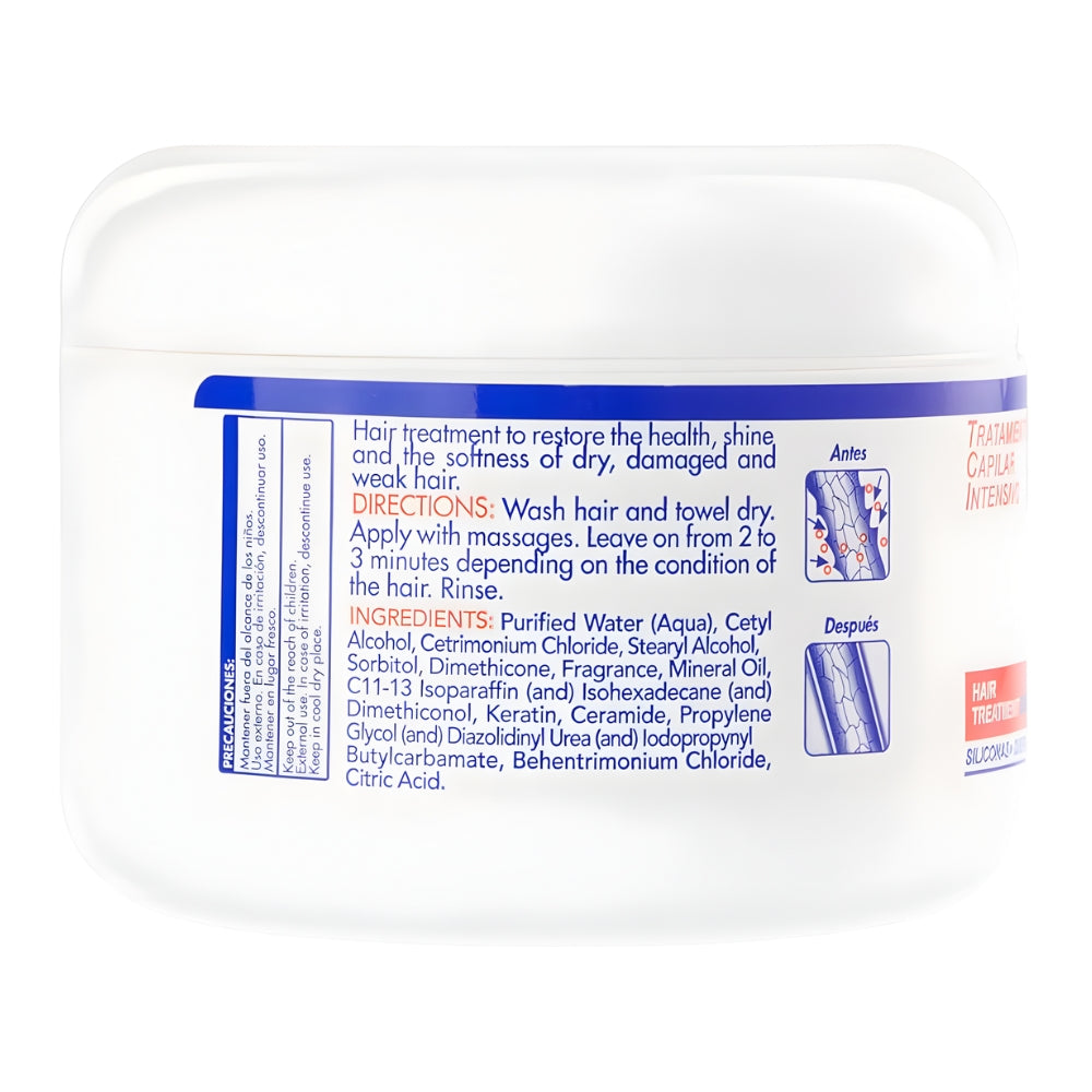 Silicon Mix Tratamiento Capilar Intensivo - Trattamento intensivo 225gr