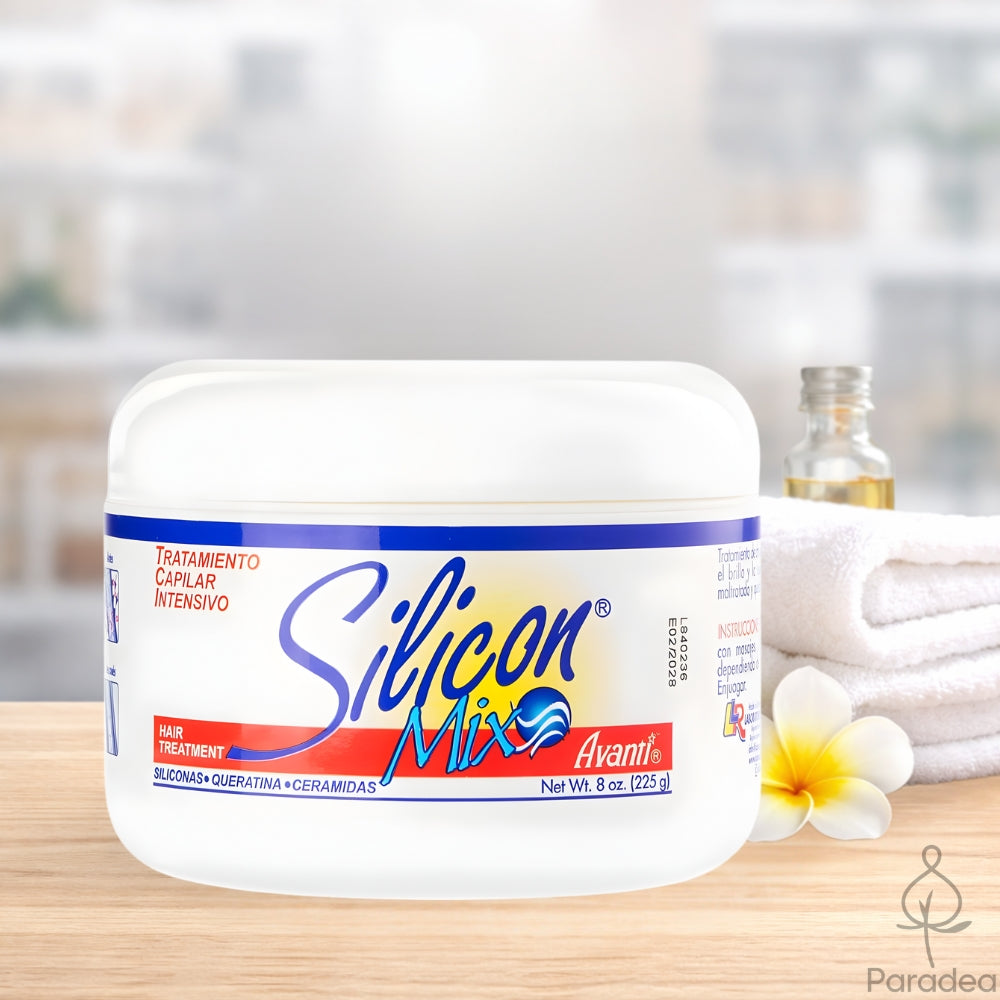 Silicon Mix Tratamiento Capilar Intensivo - Trattamento intensivo 225gr