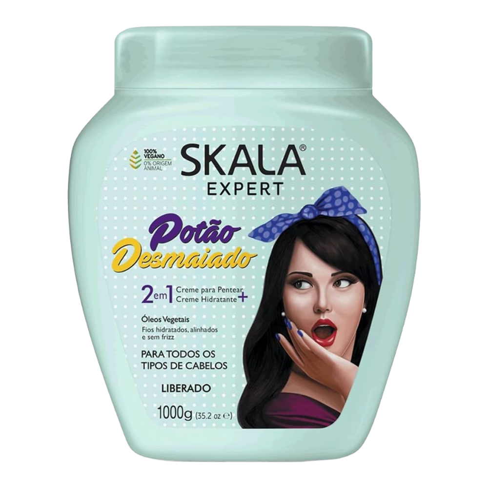 SKALA Expert Potão Desmaiado Creme de Tratamento - Crema 2 in 1 per capelli 1 kg