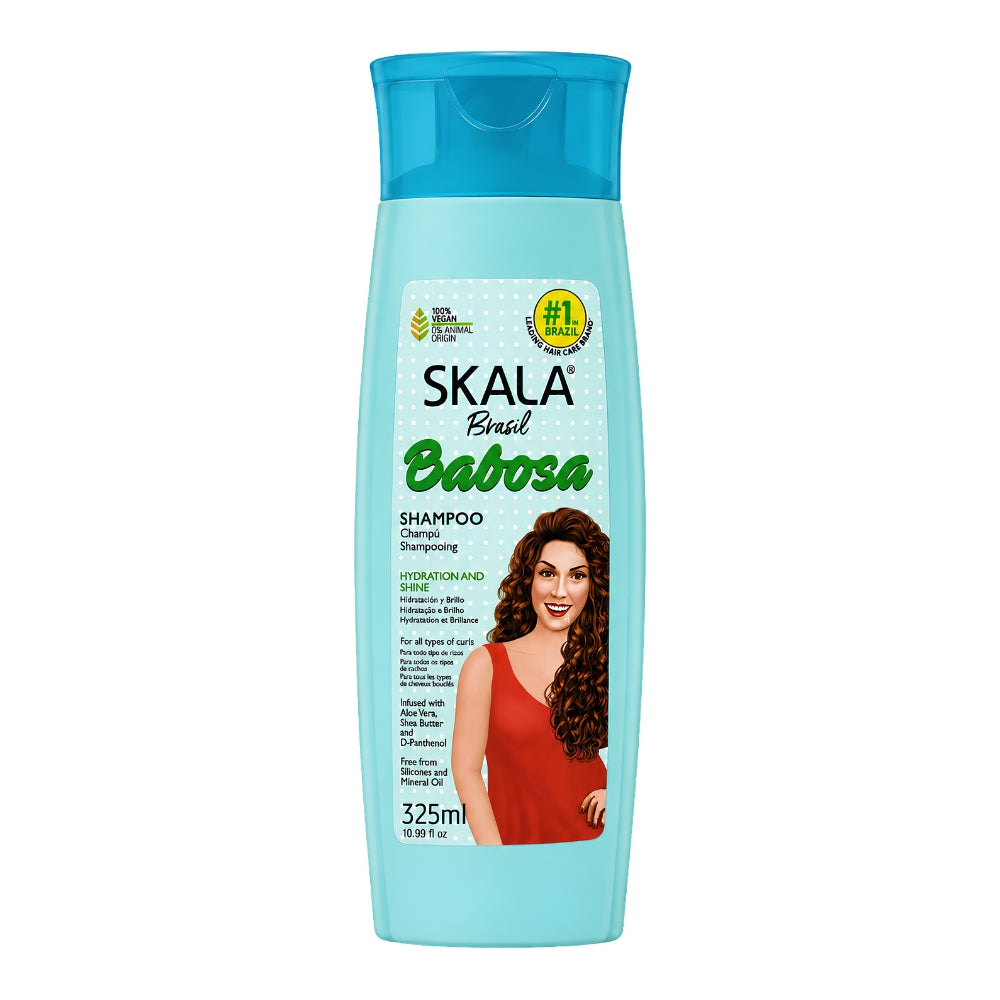 Skala Babosa - Shampoo Idratante Capelli Ricci 325ml