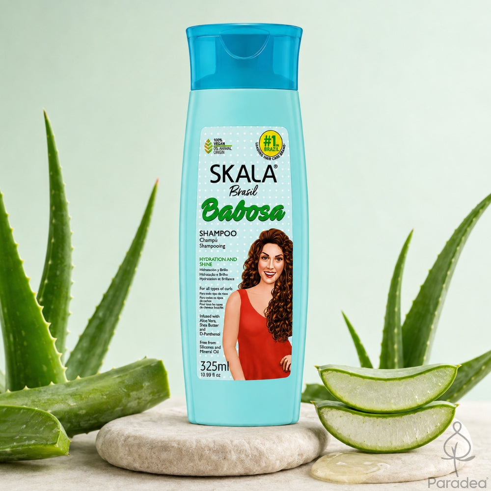 Skala Babosa - Shampoo Idratante Capelli Ricci 325ml