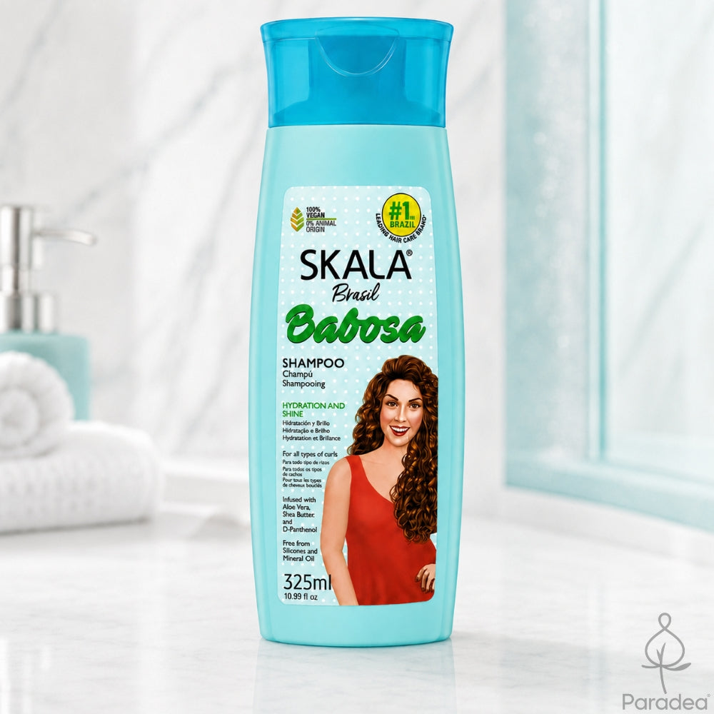 Skala Babosa - Shampoo Idratante Capelli Ricci 325ml