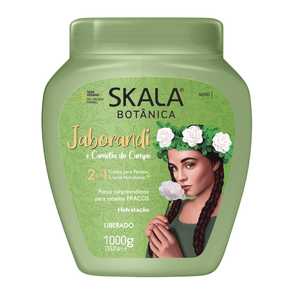 SKALA Botânica Jaborandi Creme de Tratamento - Crema 2 in 1 per capelli Jaborandi 1kg