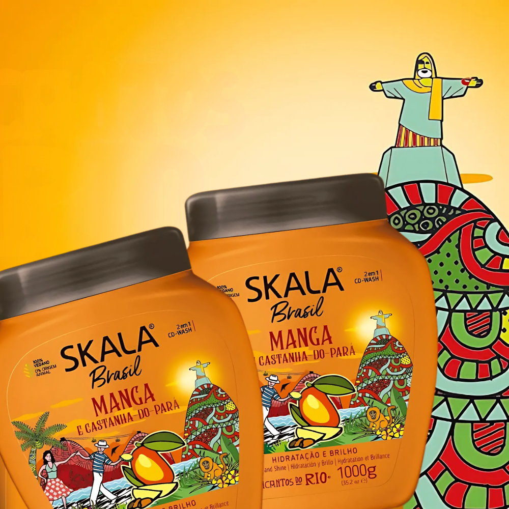 Skala Manga & Castanha do Pará – Crema 2 in 1 per Capelli 1kg