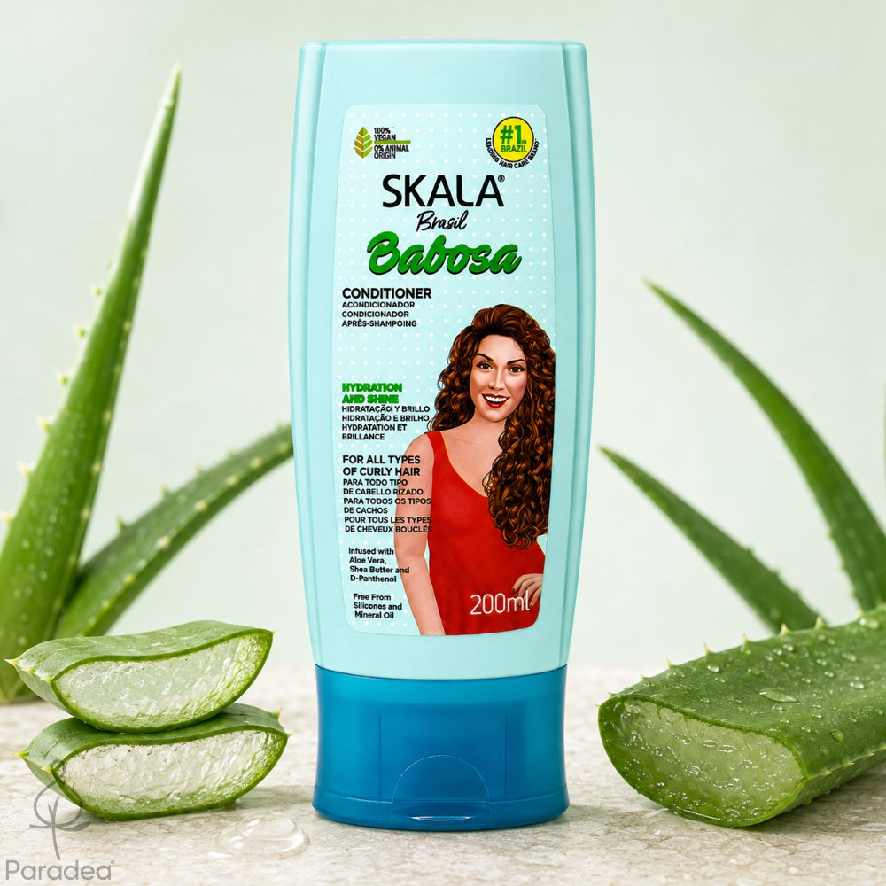 Skala Condicionador Babosa - Balsamo Idratante Capelli Ricci 200ml