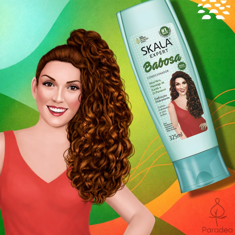Skala Condicionador Babosa - Balsamo 325ml