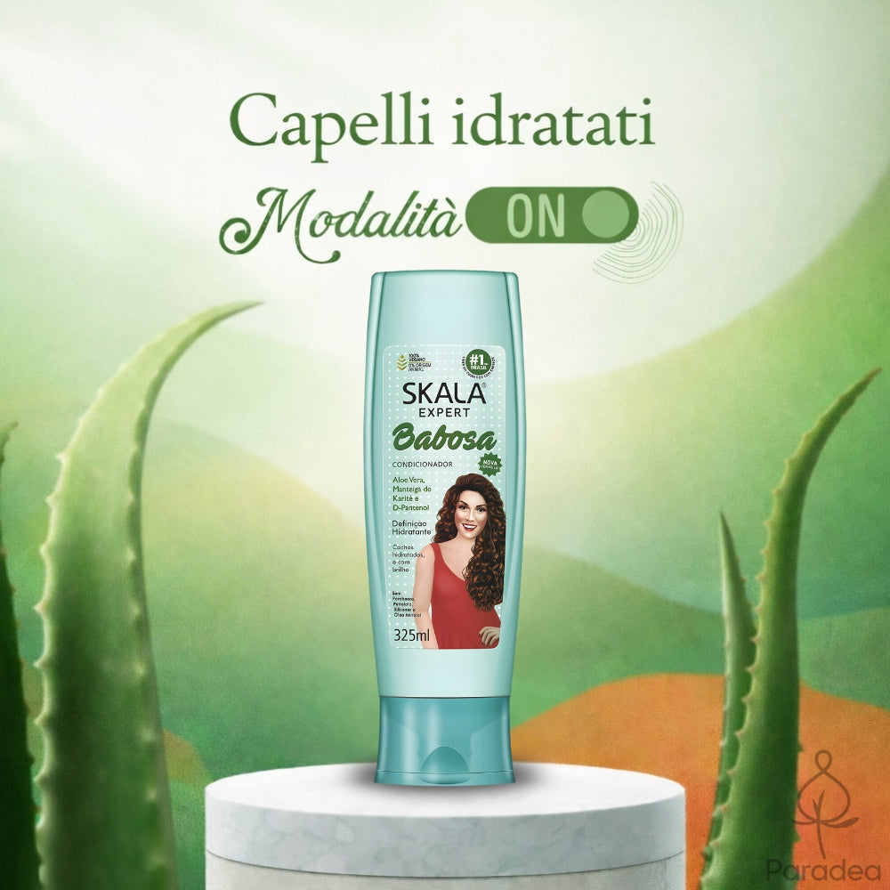 Skala Condicionador Babosa - Balsamo 325ml