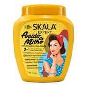 Skala Creme de Tratamento Amido de Milho - Crème de traitement capillaire 2 en 1 1kg