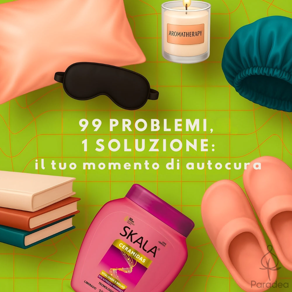 Skala Creme de Tratamento Ceramidas - Crema trattamento capelli opachi e danneggiati 1kg