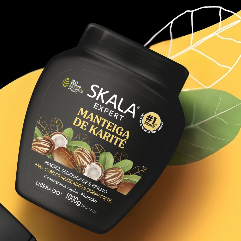 Skala Creme de Tratamento Karité - Crema trattamento capelli 1kg