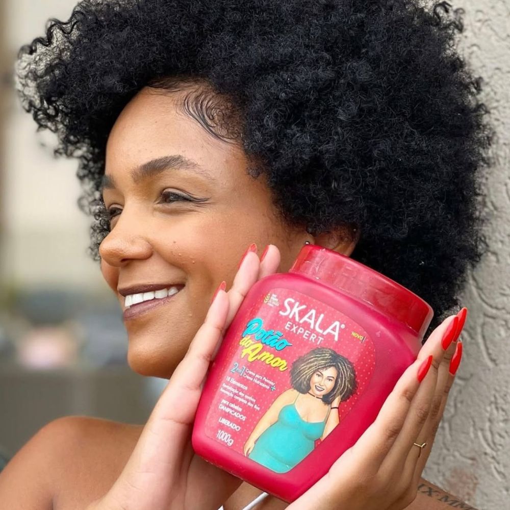 Skala Creme de Tratamento Potão do Amor - Crema trattamento 2 in 1 capelli 1kg