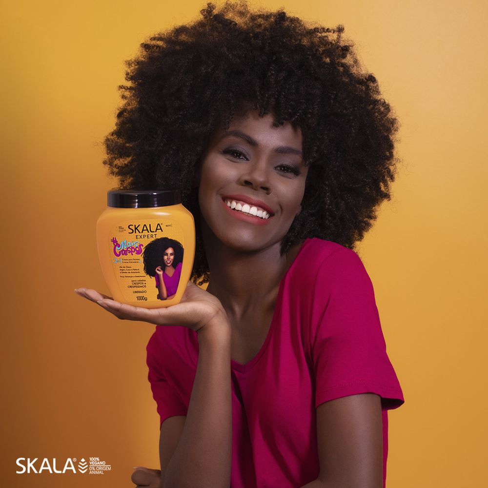 Skala Creme de Tratamento #MaisCrespos - Crema 2 in 1 per capelli 1 kg