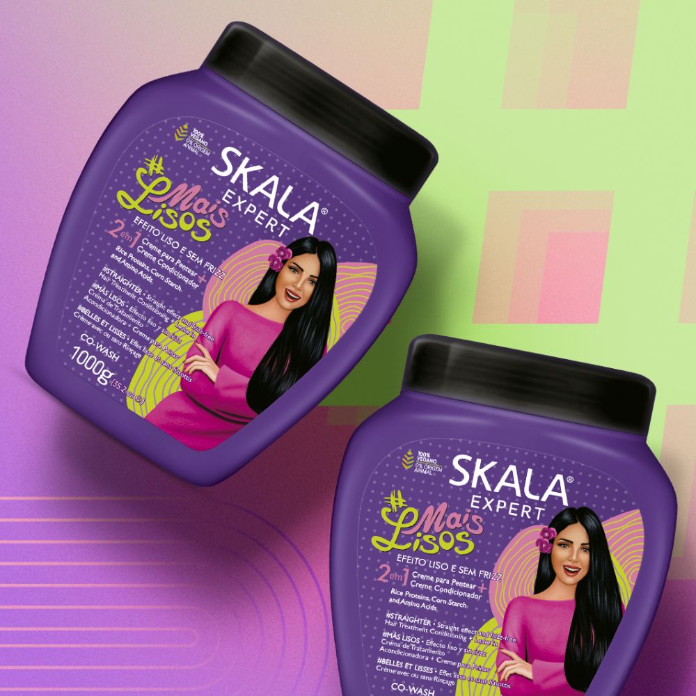 Skala Creme de Tratamento #MaisLisos - Crema 2 in 1 per capelli 1kg
