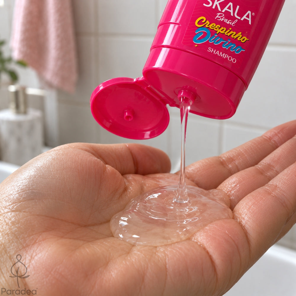Skala Crespinho Divino - Shampoo Delicato e Idratante 325ml