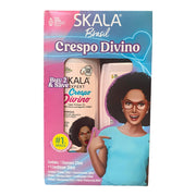 Skala Crespo Divino – Combo Shampoo + Balsamo