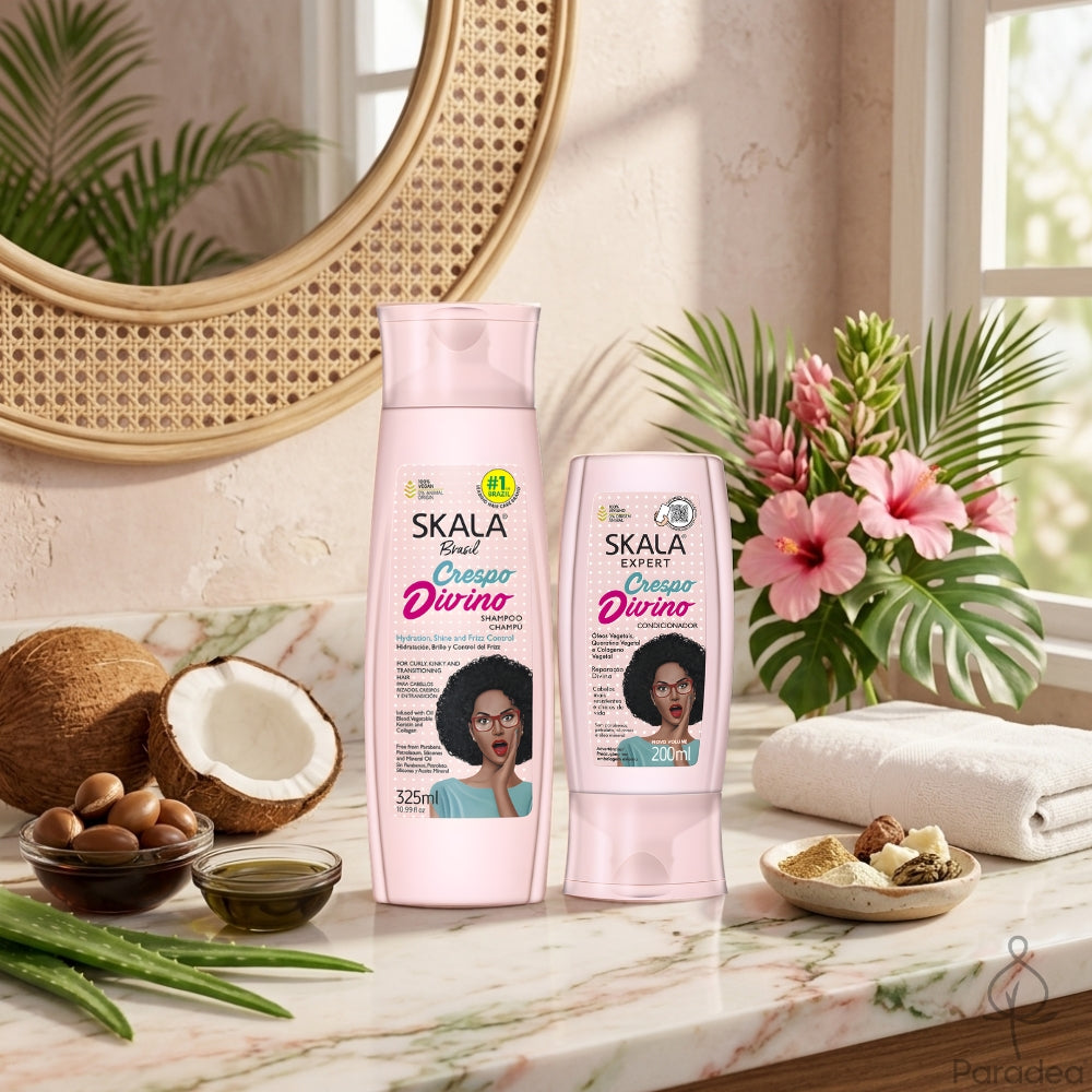 Skala Crespo Divino – Combo Shampoo + Balsamo