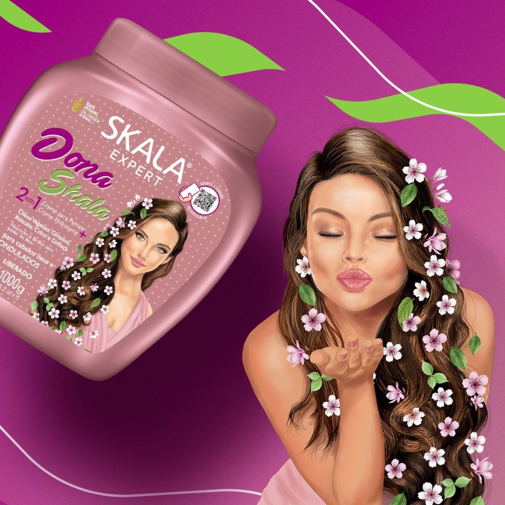 Skala Dona Skala - Crema trattamento 2 in 1 1kg