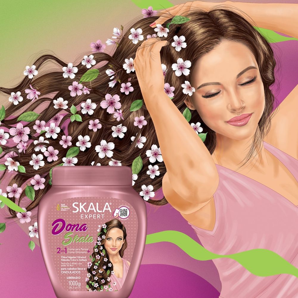 Skala Dona Skala - Crema trattamento 2 in 1 1kg