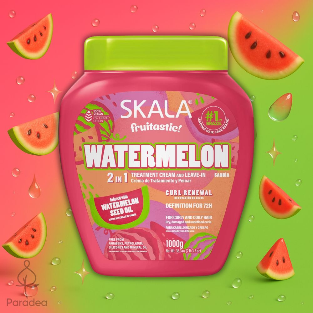 Skala Fruitastic Creme de Tratamento Melancia - Crema trattamento e Leave-in 1kg