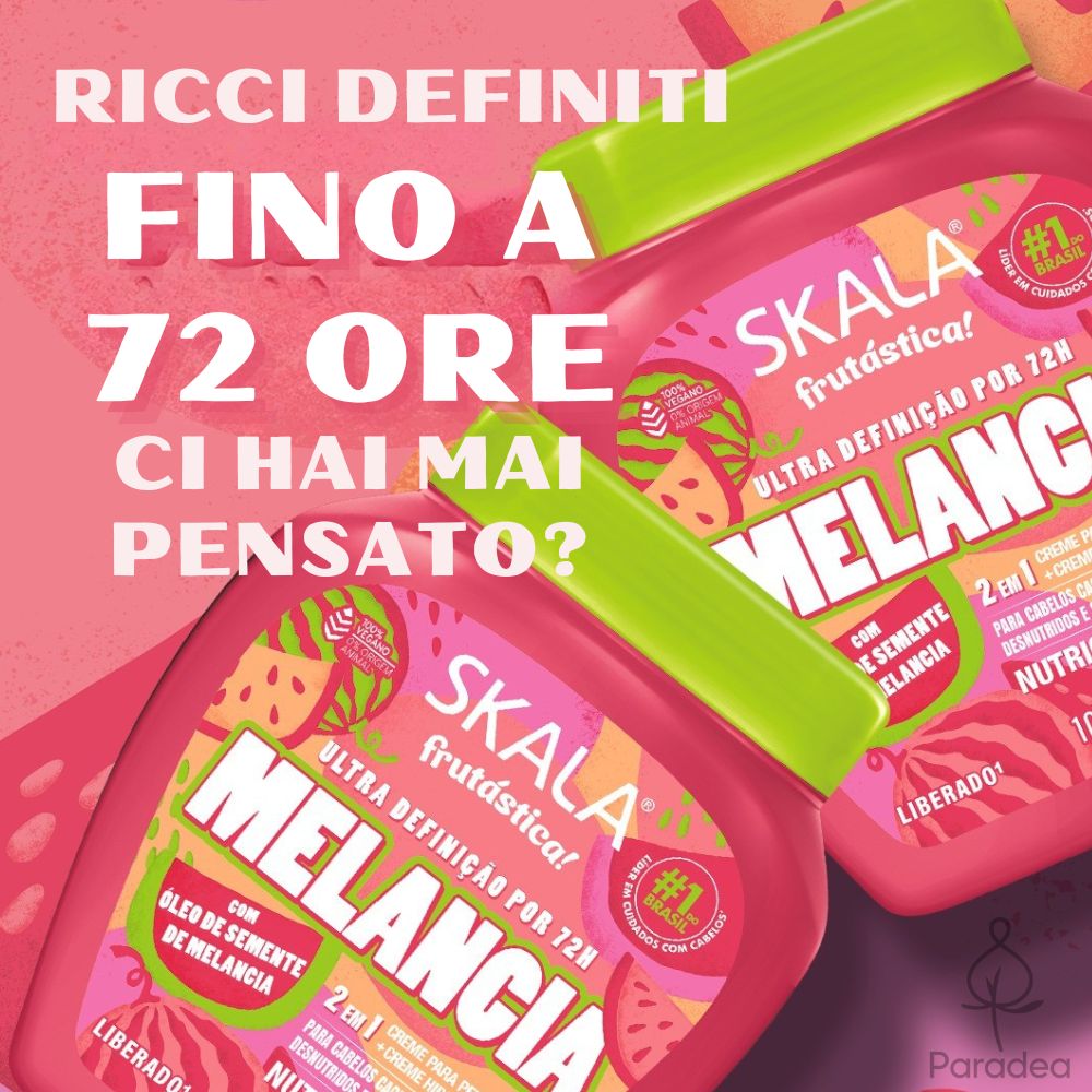 Skala Fruitastic Creme de Tratamento Melancia - Crema trattamento e Leave-in 1kg