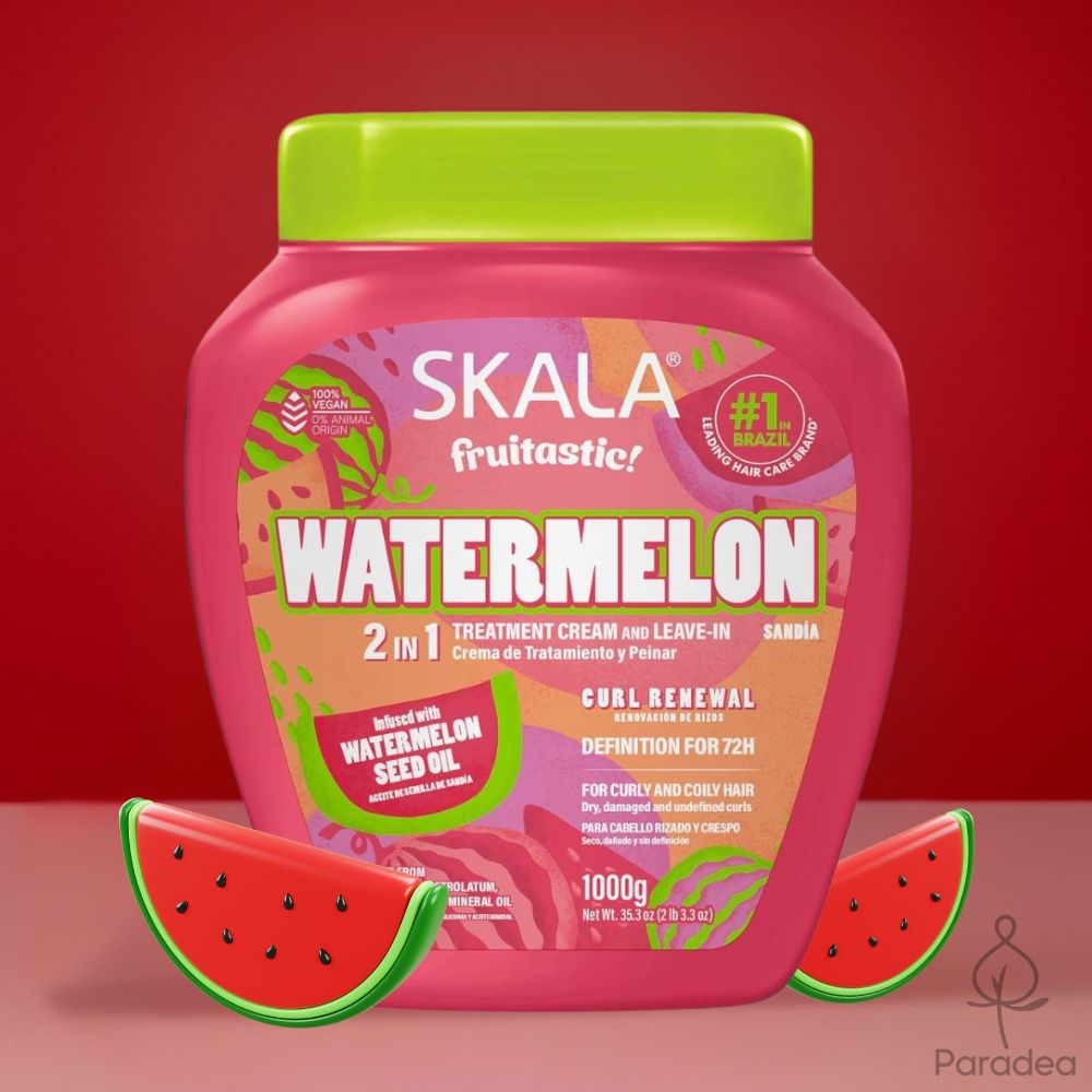 Skala Fruitastic Creme de Tratamento Melancia - Crema trattamento e Leave-in 1kg