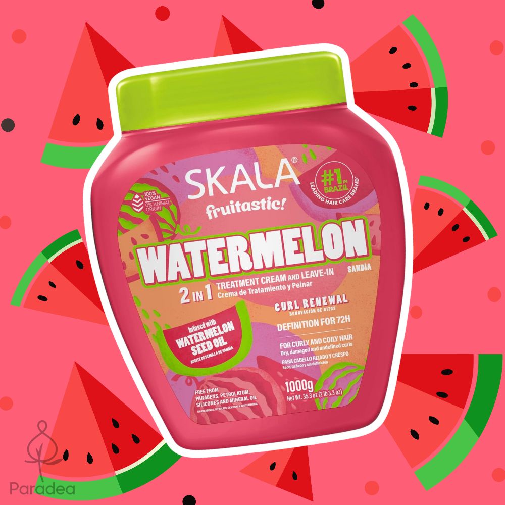 Skala Fruitastic Creme de Tratamento Melancia - Crema trattamento e Leave-in 1kg