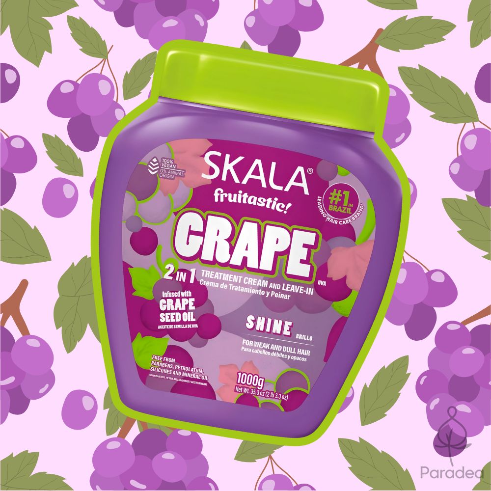 Skala Fruitastic Creme de Tratamento Uva - Crema trattamento e Leave-in 1kg